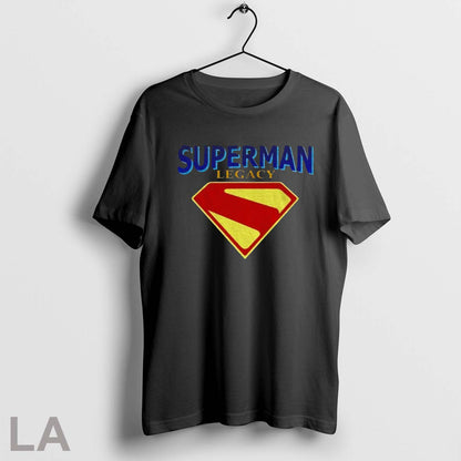 Original Superman Legacy 2025 Logo Tee Unique Outfit