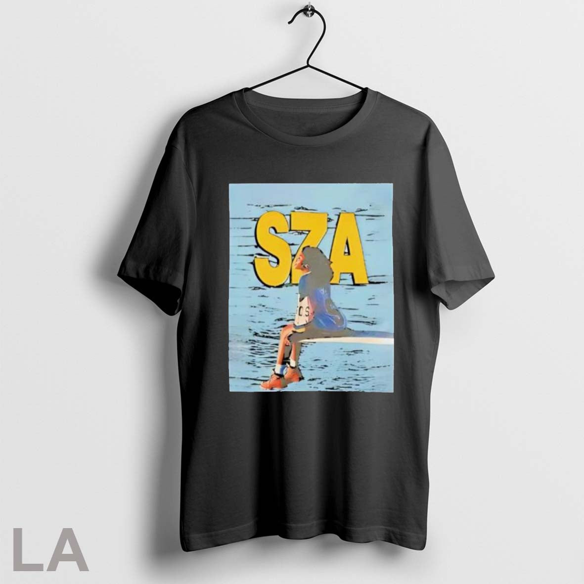 Original Sza Photo TShirt Designer Outfit