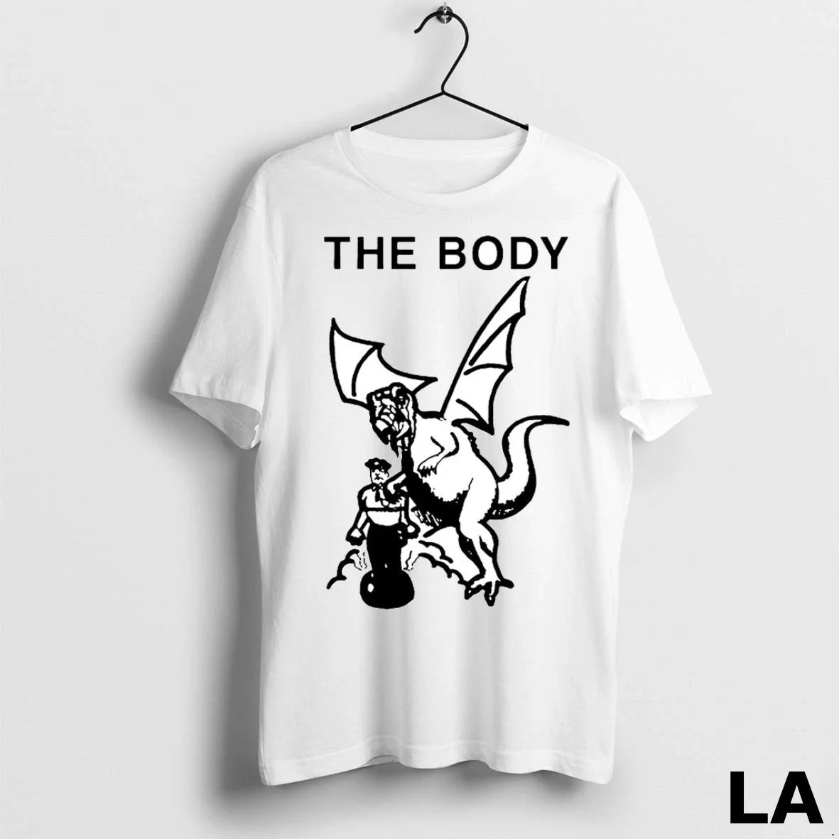 Original Body Law Stay Away Sweatshirt Classic Art