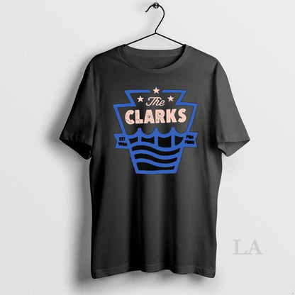 Original Clarks Pgh Penn Est 1986 TShirt Designer Apparel