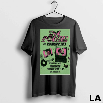 Original Format Los Angeles Ca October 10 2025 Concert Tee Vintage
