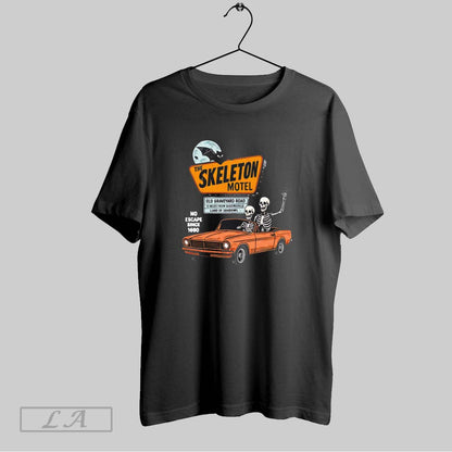 Original Skeleton Motel Tank Top Retro Style