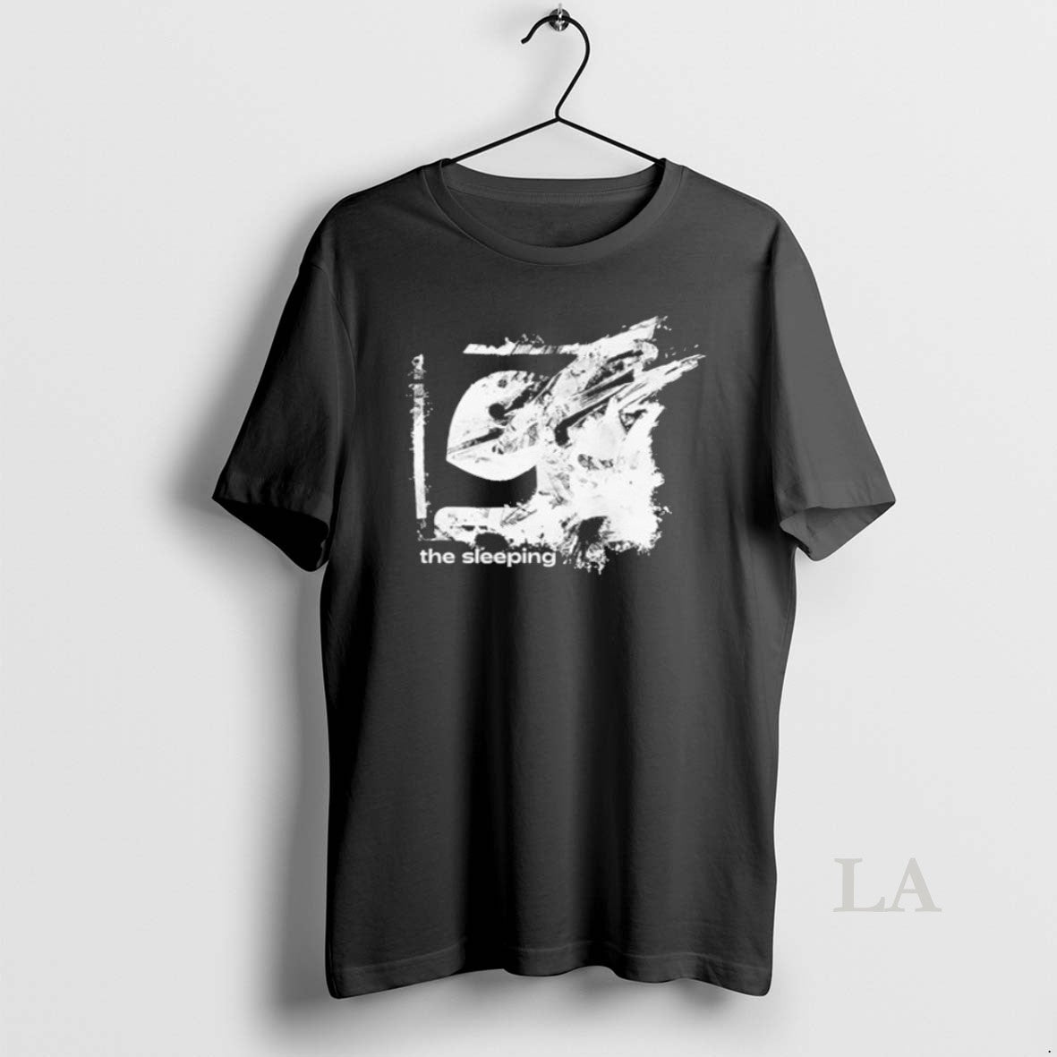 Original Sleeping Paint Logo Sweatshirt Trendy Fashion