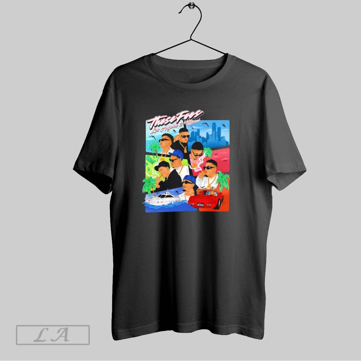 Original These Foos La Vice Tee Authentic Collection