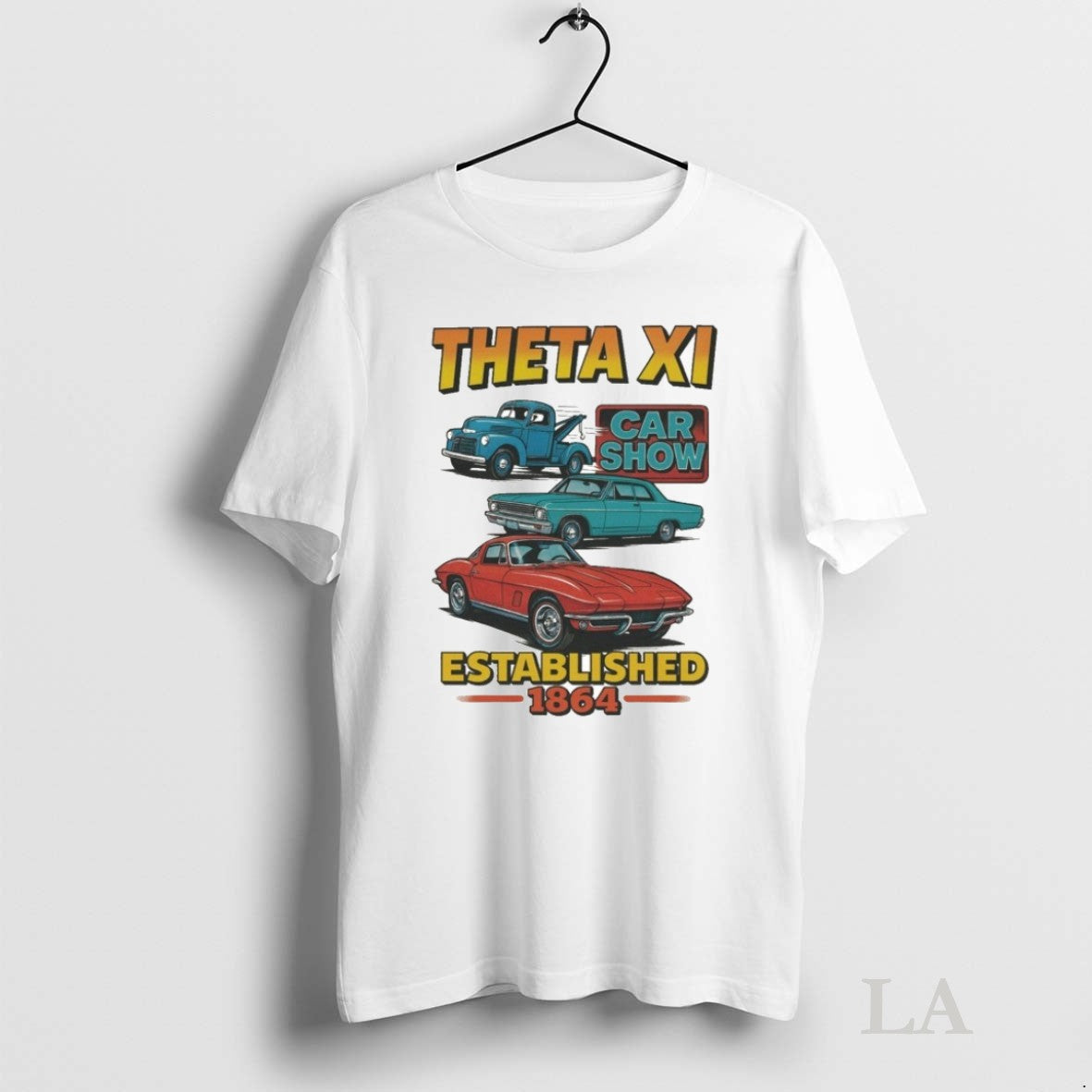 Original Theta Xi Car Show Est 1864 Shirt Unique Fashion