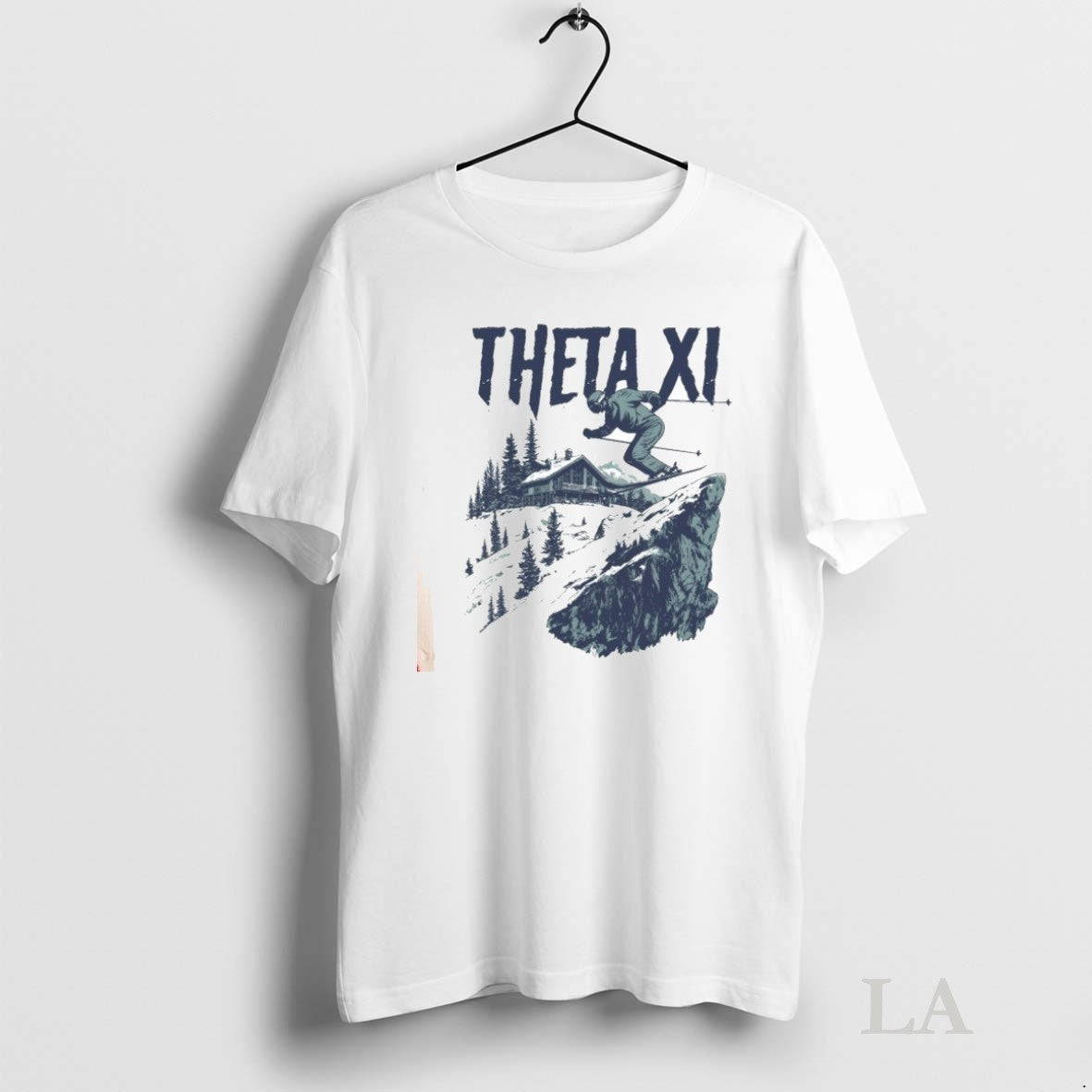 Original Theta Xi Ski Club Sweatshirt Elegant Merch