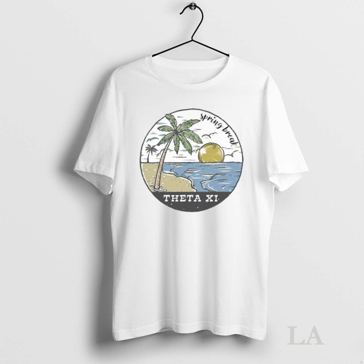 Original Theta Xi Spring Break Shirt Exclusive Merch