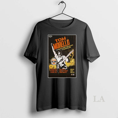 Original Tom Morello December Shows 2025 Tee Stylish Outfit