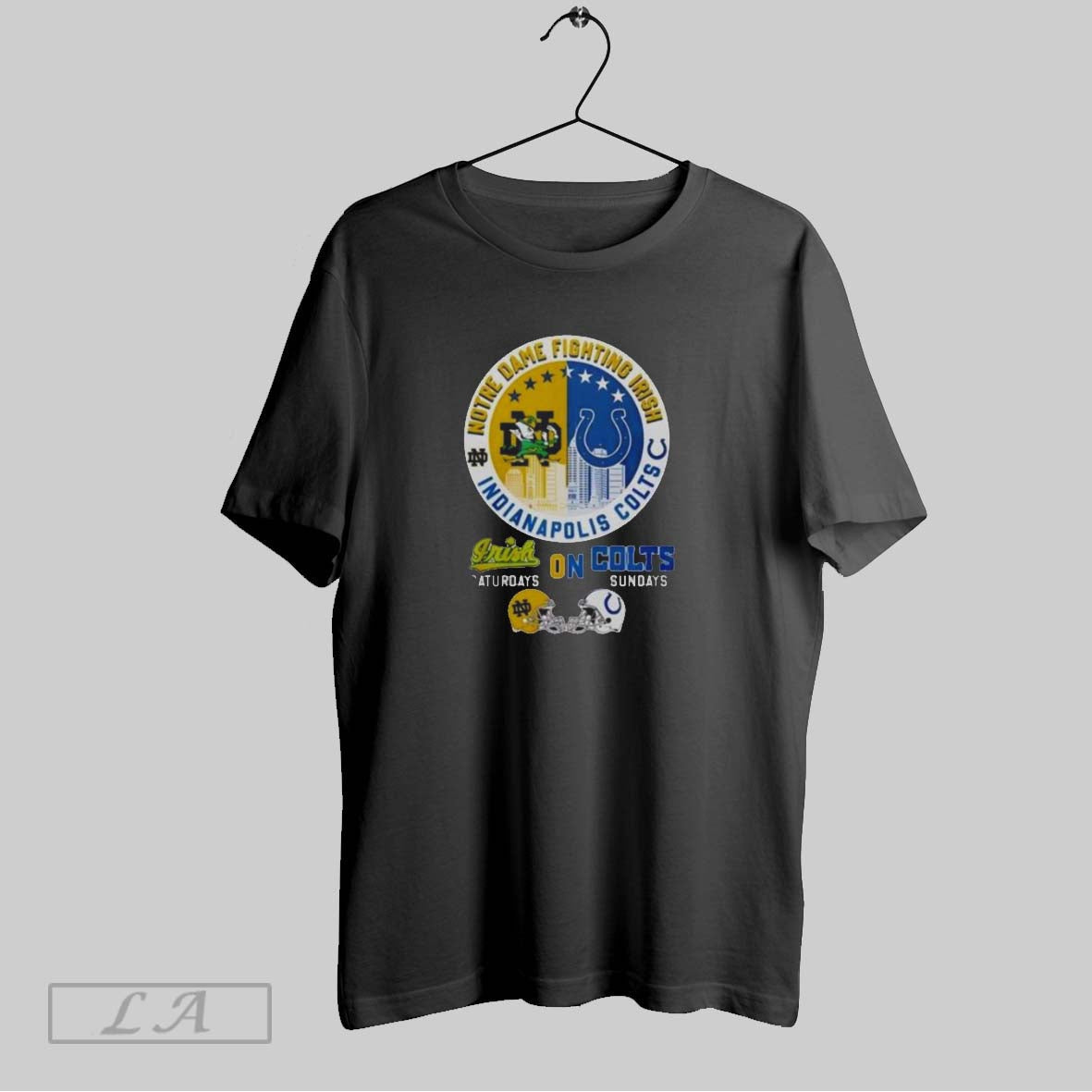 Original Notre Dame Fighting Irish Saturdays X Indianapolis Colts
