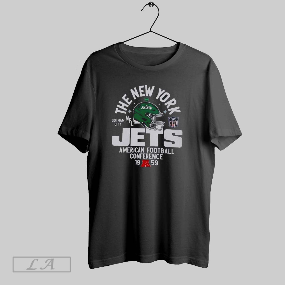 Original New York Jets Gotham City American Football Conference 1959