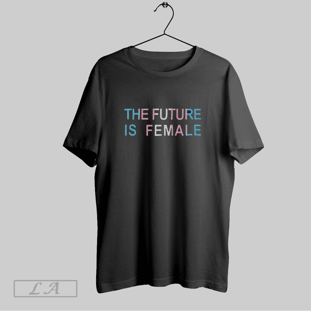 Original Trans Future Is Female Tee Premium Art