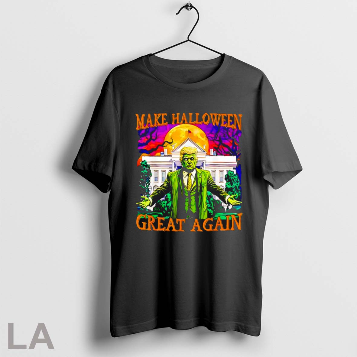 Original Trump Zombie Make Halloween Great Again Tank Top Premium