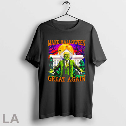 Original Trump Zombie Make Halloween Great Again Tank Top Premium
