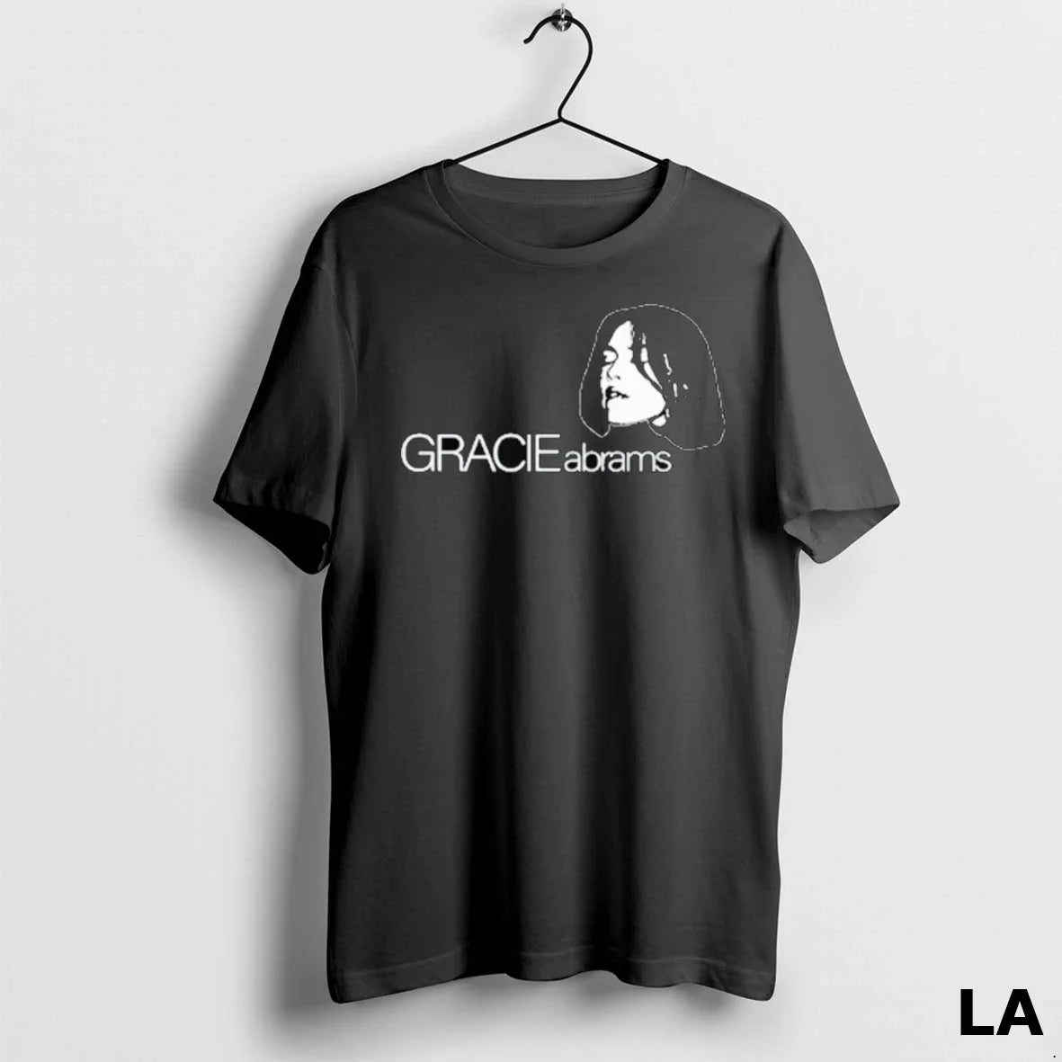 Original Tsou Deluxe Tour Black Dateback Gracie Abrams Tee Trendy