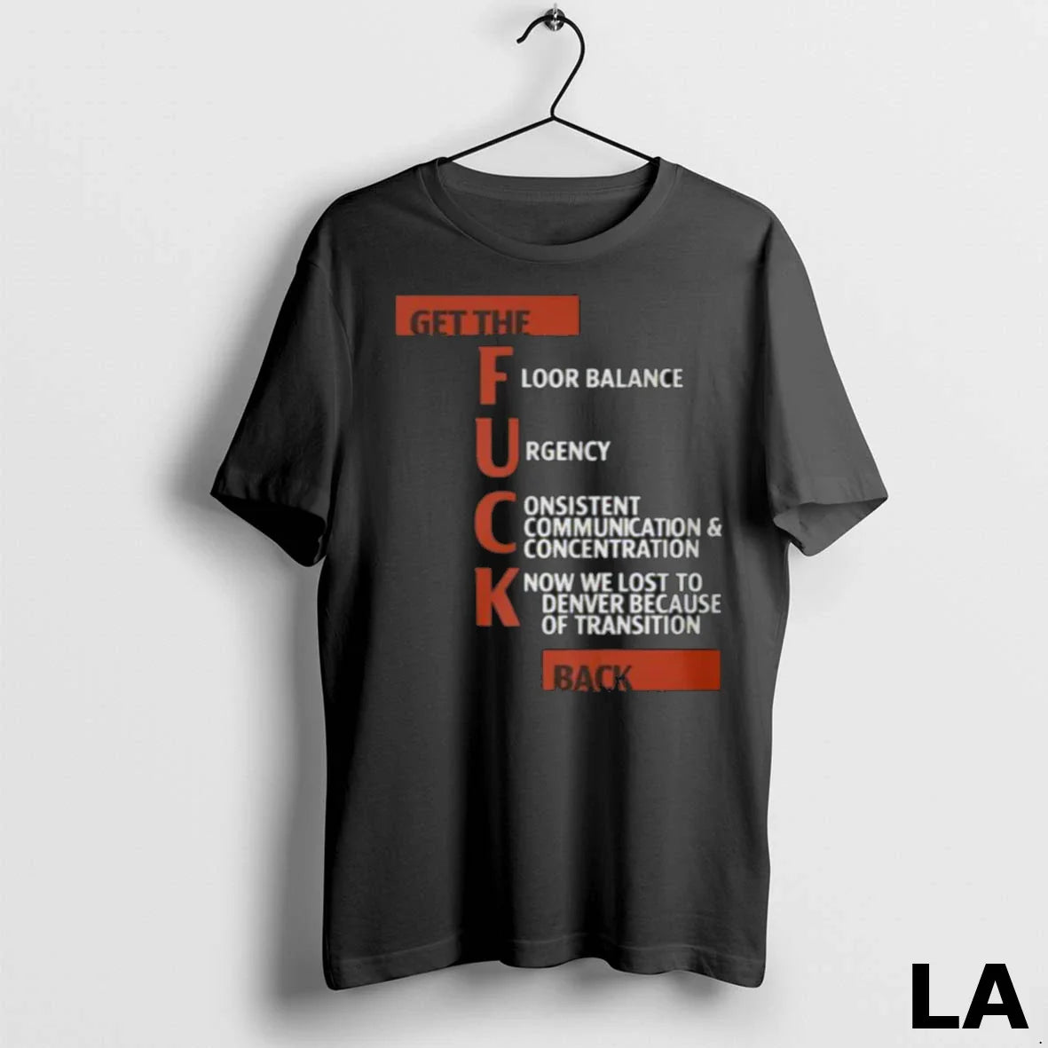 Original Tyronn Lue Los Angeles Clippers Coaches Wearing TShirt