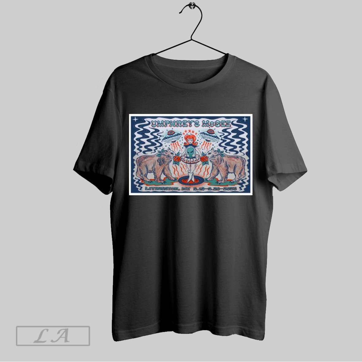 Original Umphreys Mcgee Sept 19 20 2025 Livingston Mt Long Sleeve