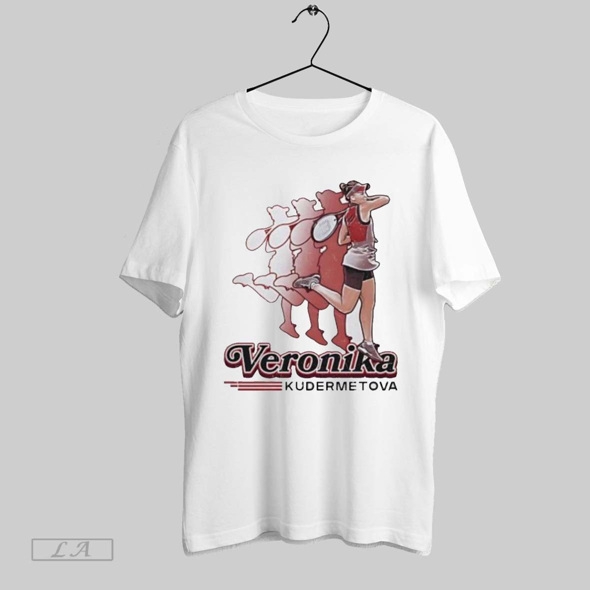Original Veronika Kudermetova Tennis Shirt Trendy Merch