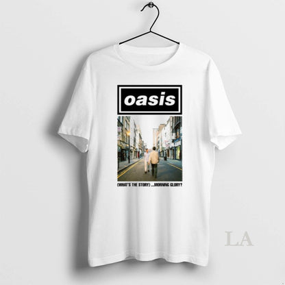 Original Whats Story Morning Glory Album Tank Top Retro Apparel