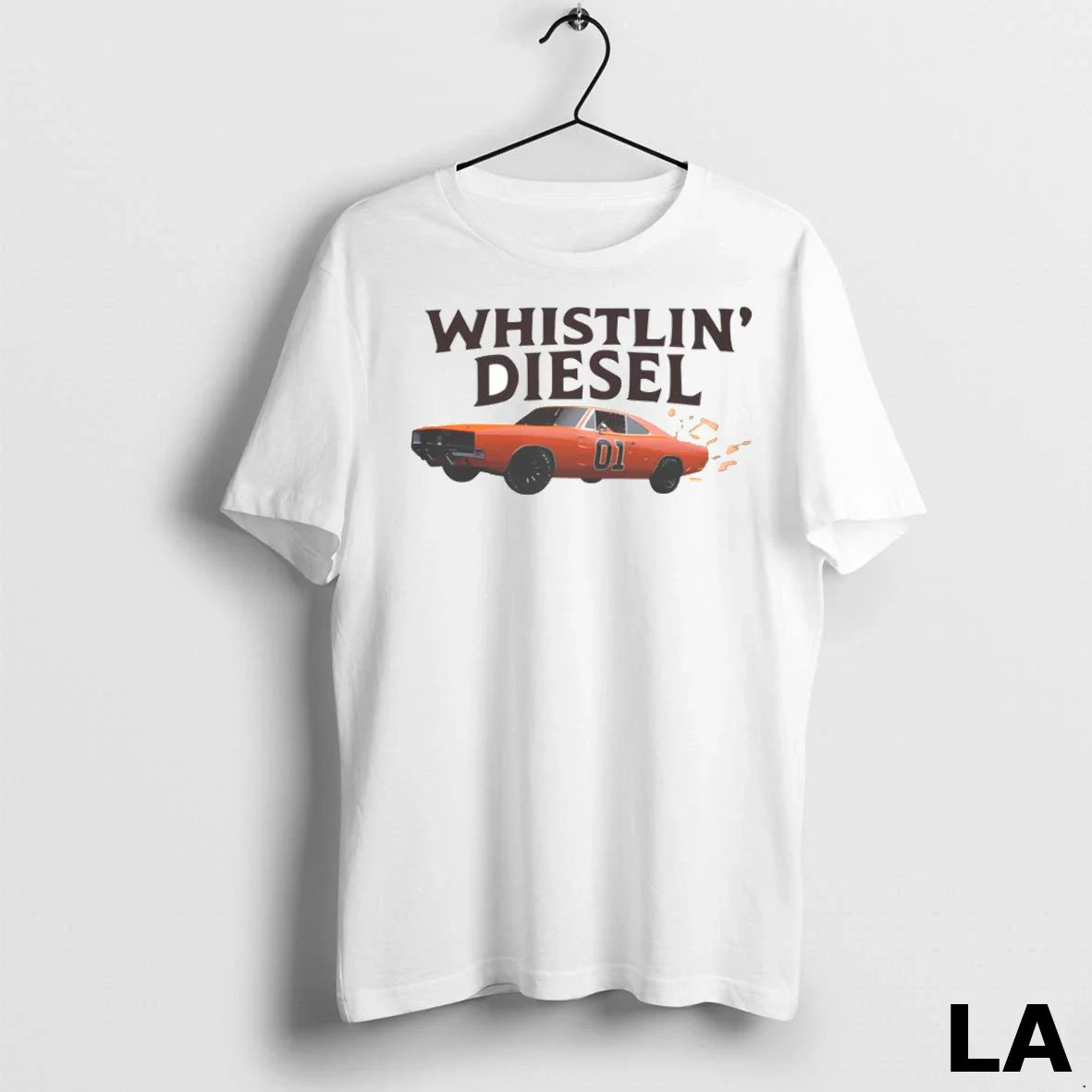 Original Whistlin Diesel Duke Long Sleeve Vintage Merch