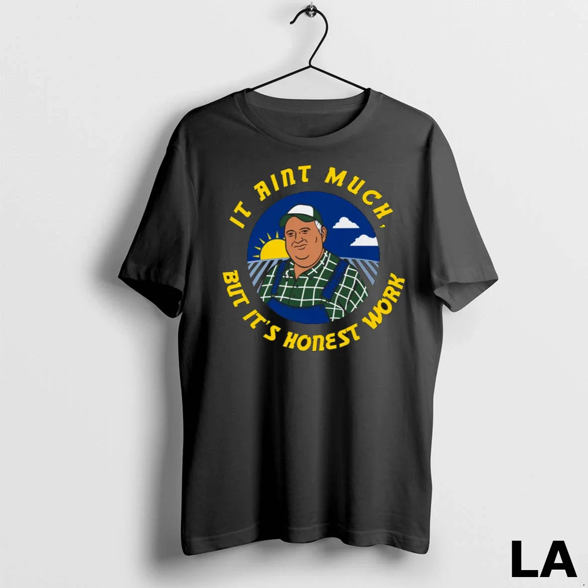 Original Whistlin Diesel It Aint Much But Its Honest Work Tee