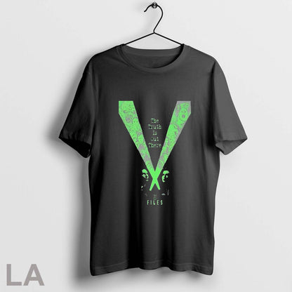 Original X Files Truth Is Out There Ufo Conspiracy Shirt Designer