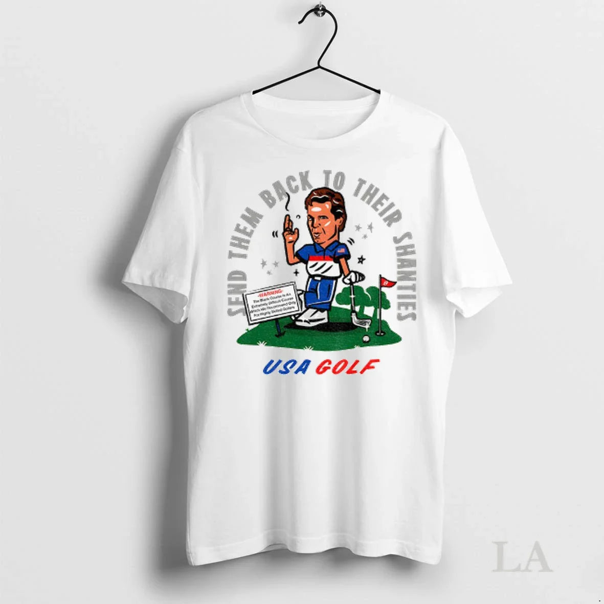 Original X4Bcndvh Shooter Mcgavin Usa Golf Send Them Back To Their