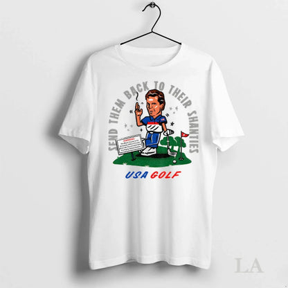 Original X4Bcndvh Shooter Mcgavin Usa Golf Send Them Back To Their