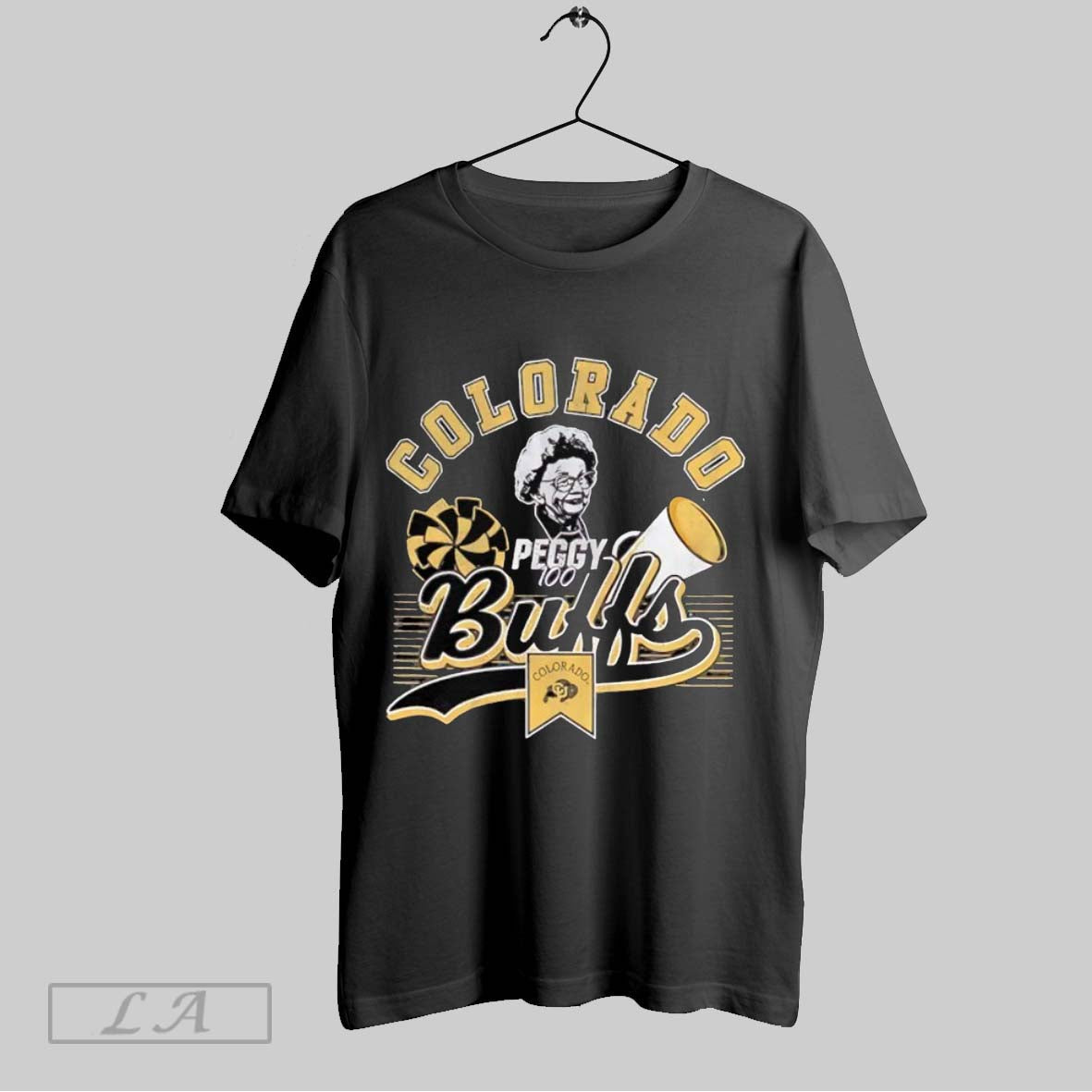 Original Yivegqhe Colorado Buffaloes Peggy Franklin 100 Shirt Retro