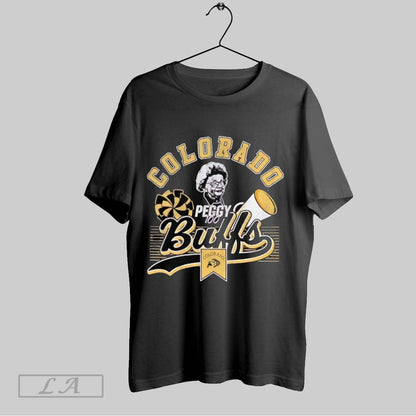 Original Yivegqhe Colorado Buffaloes Peggy Franklin 100 Shirt Retro