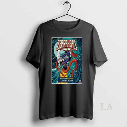 Original Zebrahead Lion Arts Factory Adelaide October 9 2025 Concert