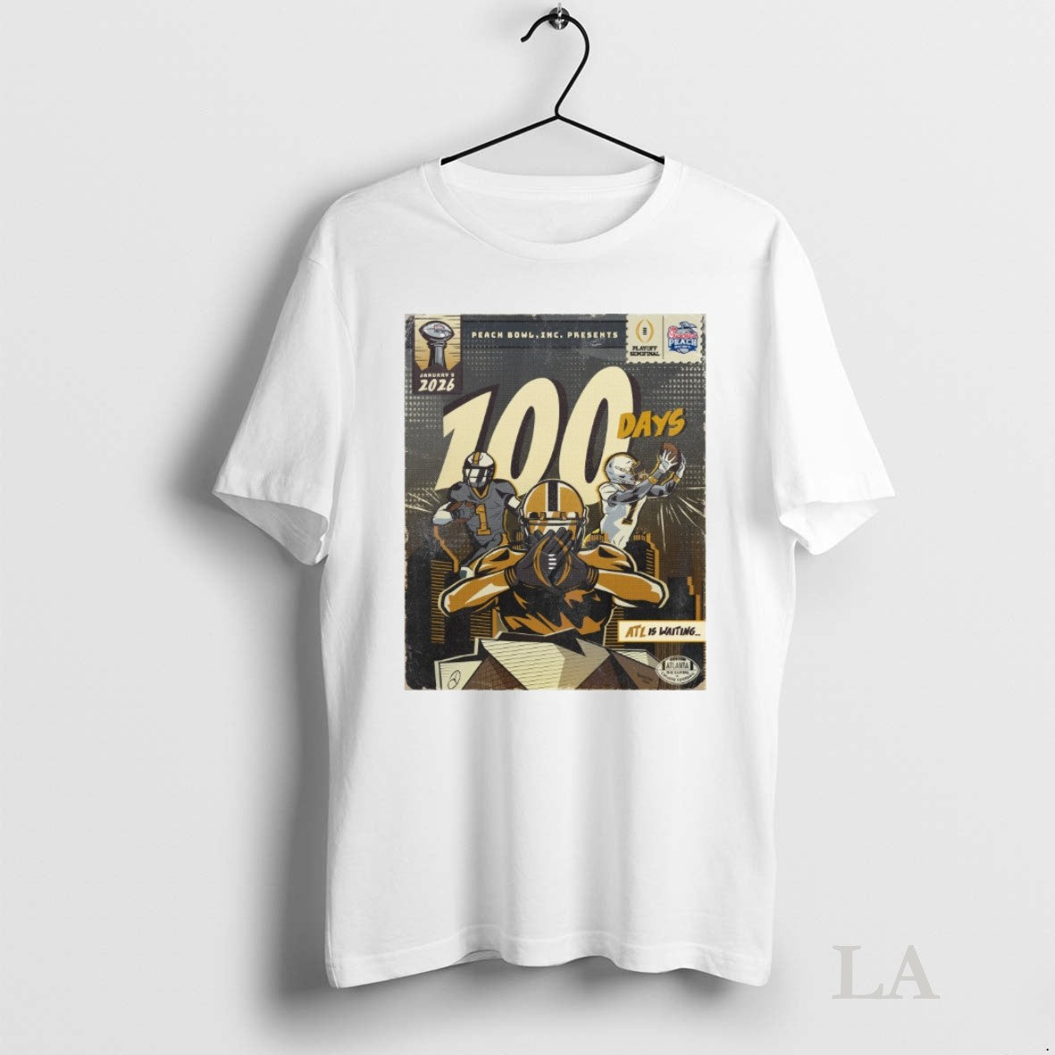 Originals 100 Days Atl Is Waiting Chick Fil Peach Bowl Cfp January 9