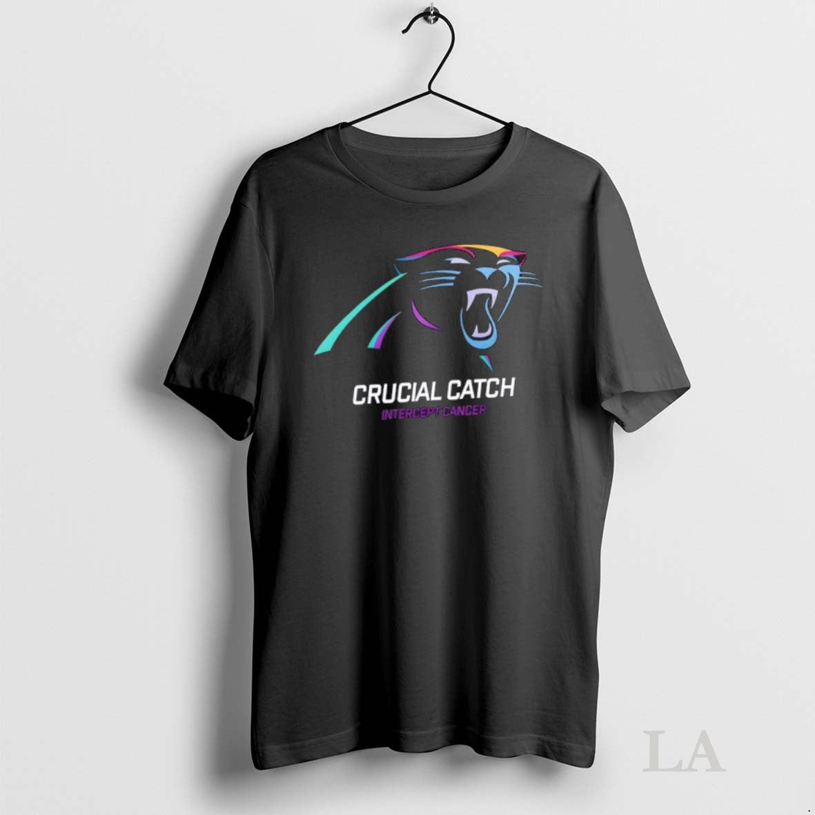 Original Carolina Panthers Crucial Catch 2 Sided Tee Exclusive