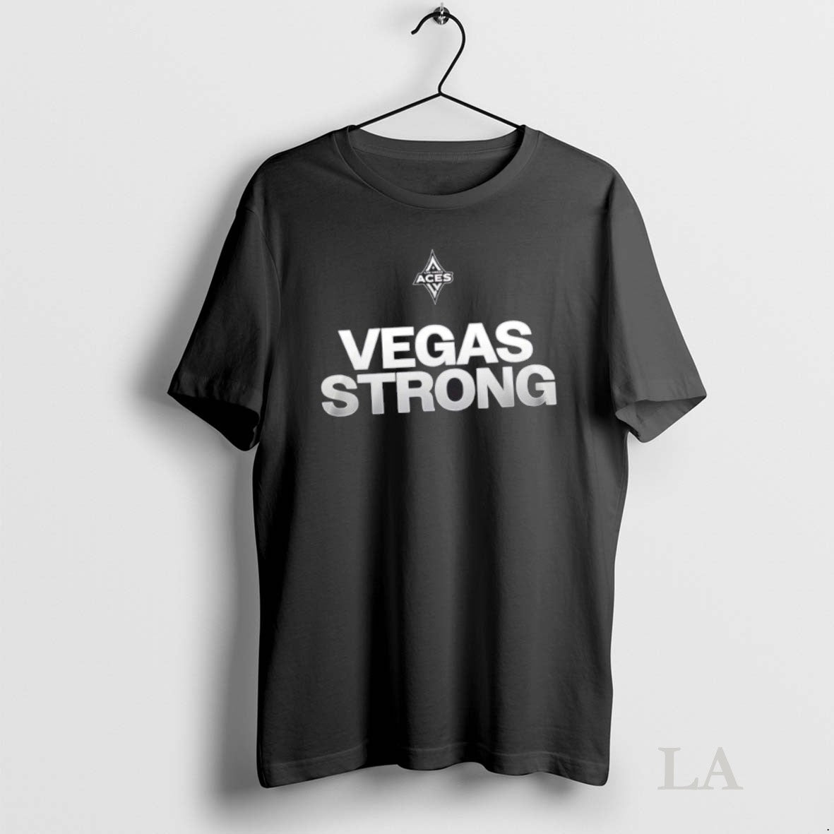 Original Las Vegas Aces Vegas Strong Wnba Finals 2025 2 Sided Shirt