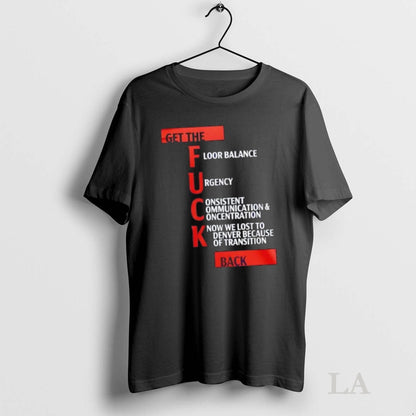 Original Los Angeles Clippers Get Fuck Back 2 Sided Sweatshirt
