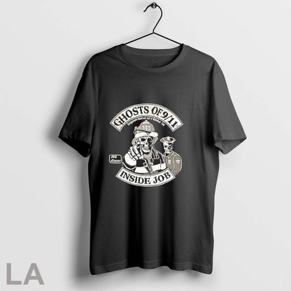 Orignal Ghosts 9 11 Inside Job Tank Top Stylish Collection
