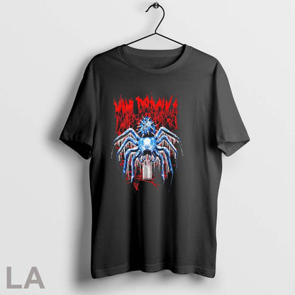 Orignal Kim Dracula Spiked Spider Tank Top Retro Gift
