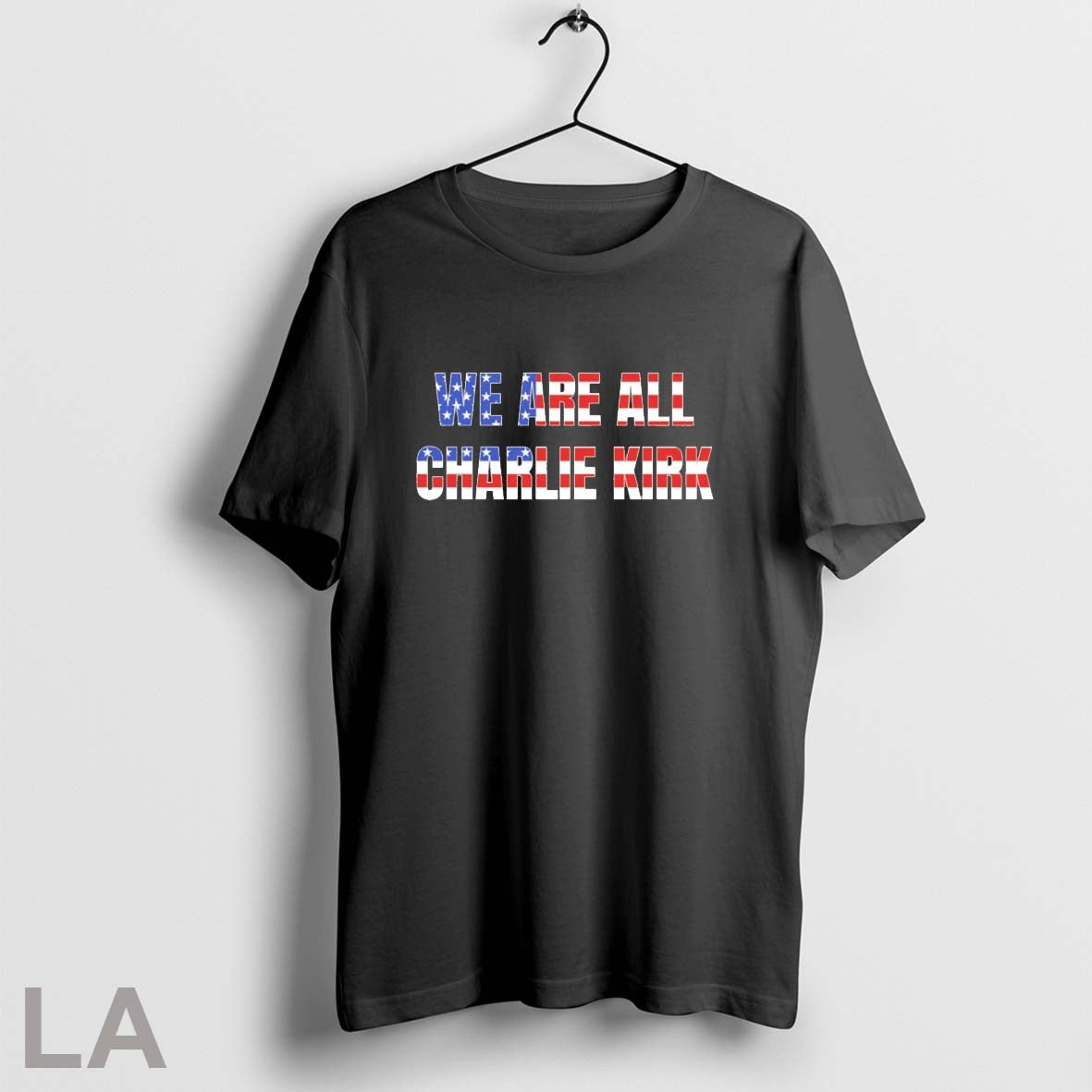 Orignal We Are All Charlie Kirk Shirt Stylish Outfit