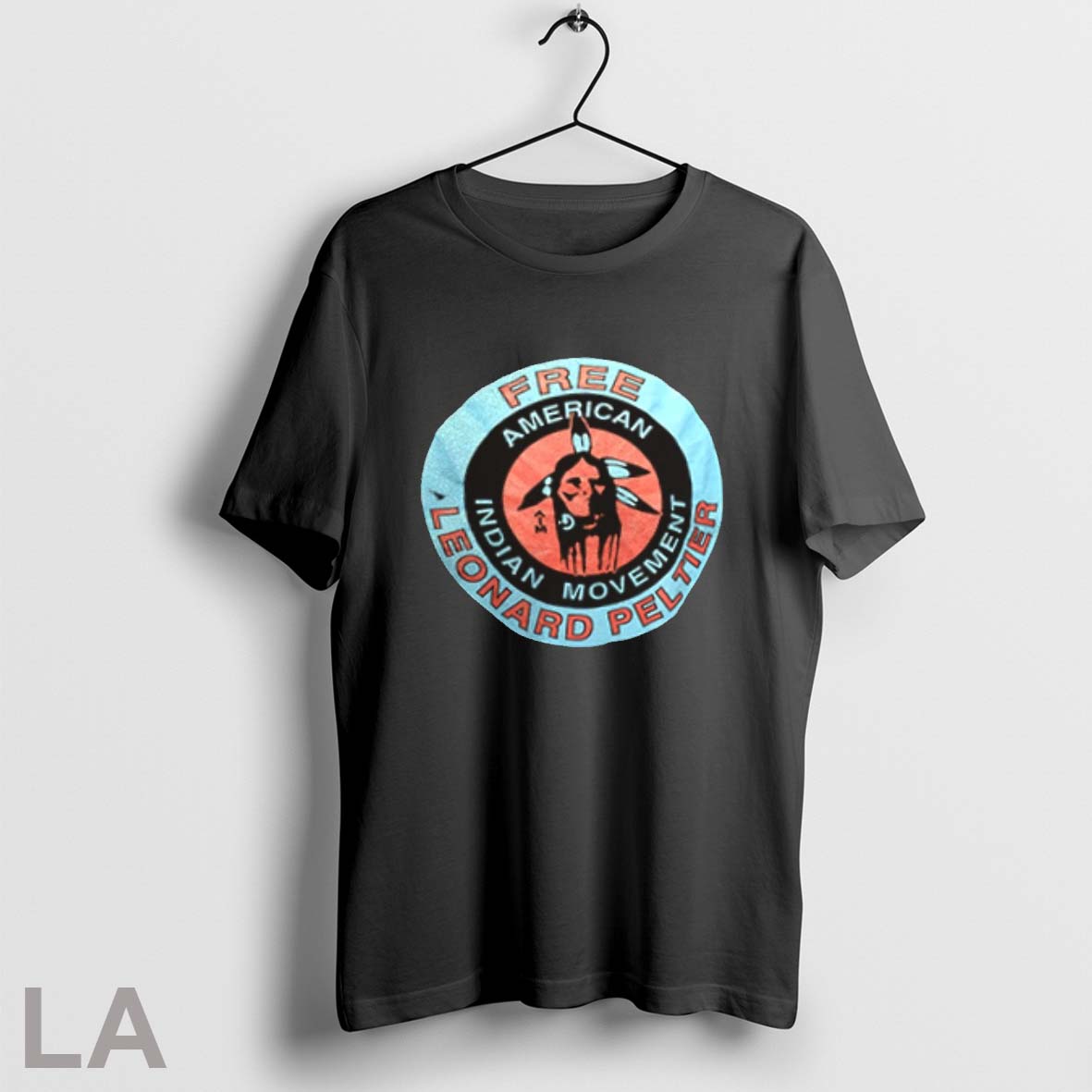 Orriginal Free Leonard Peltier American Indian Movement Hoodie