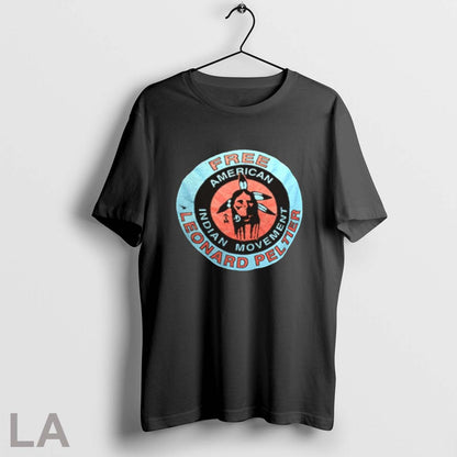 Orriginal Free Leonard Peltier American Indian Movement Hoodie