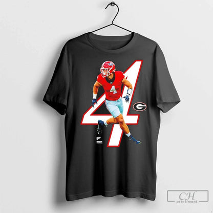 Oscar Delp 4 Georgia Bulldogs 2025 Ncaa Player T Shirts Sweatshirt