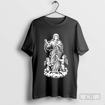 Our Lady Untier Knots Long Sleeve Retro Outfit
