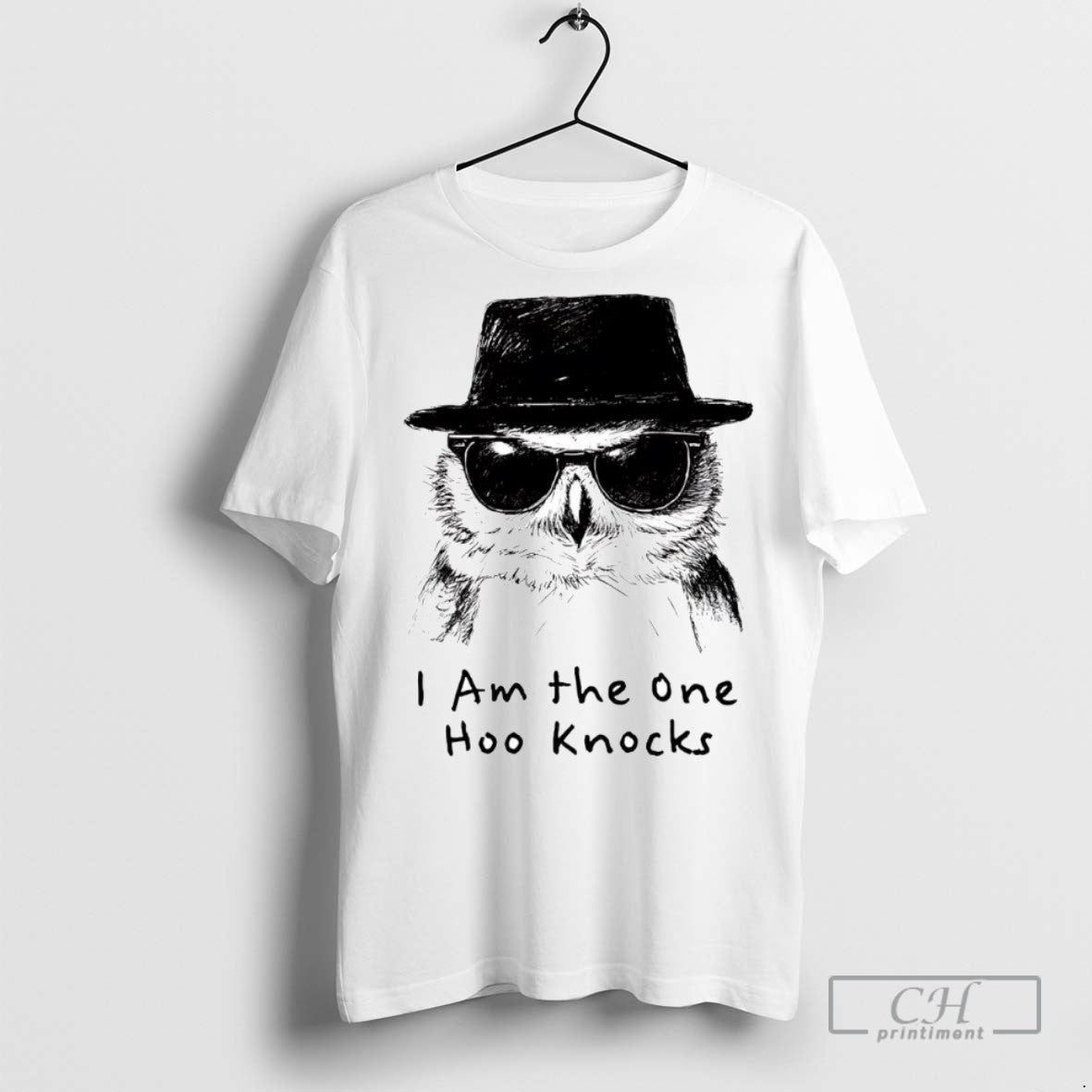 Owl I Am One Hoo Knocks T Shirts Sweatshirt Premium Merch