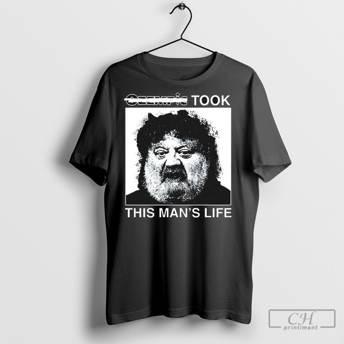 Ozempic Took This Mans Life Tank Top Stylish Art