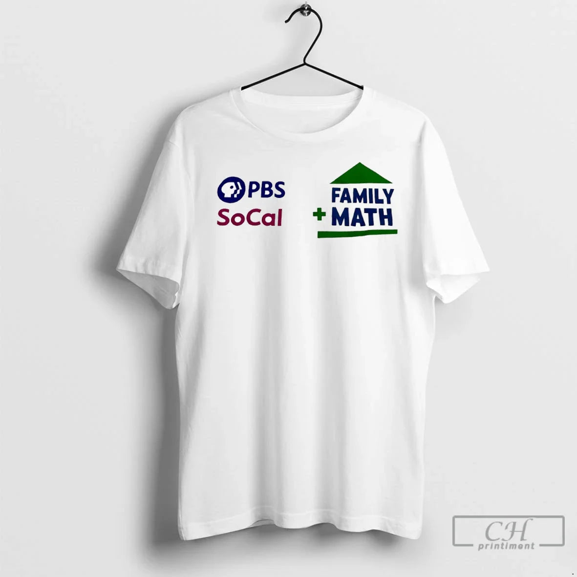 Pbs Socal Family Math T Shirts Long Sleeve Retro Art