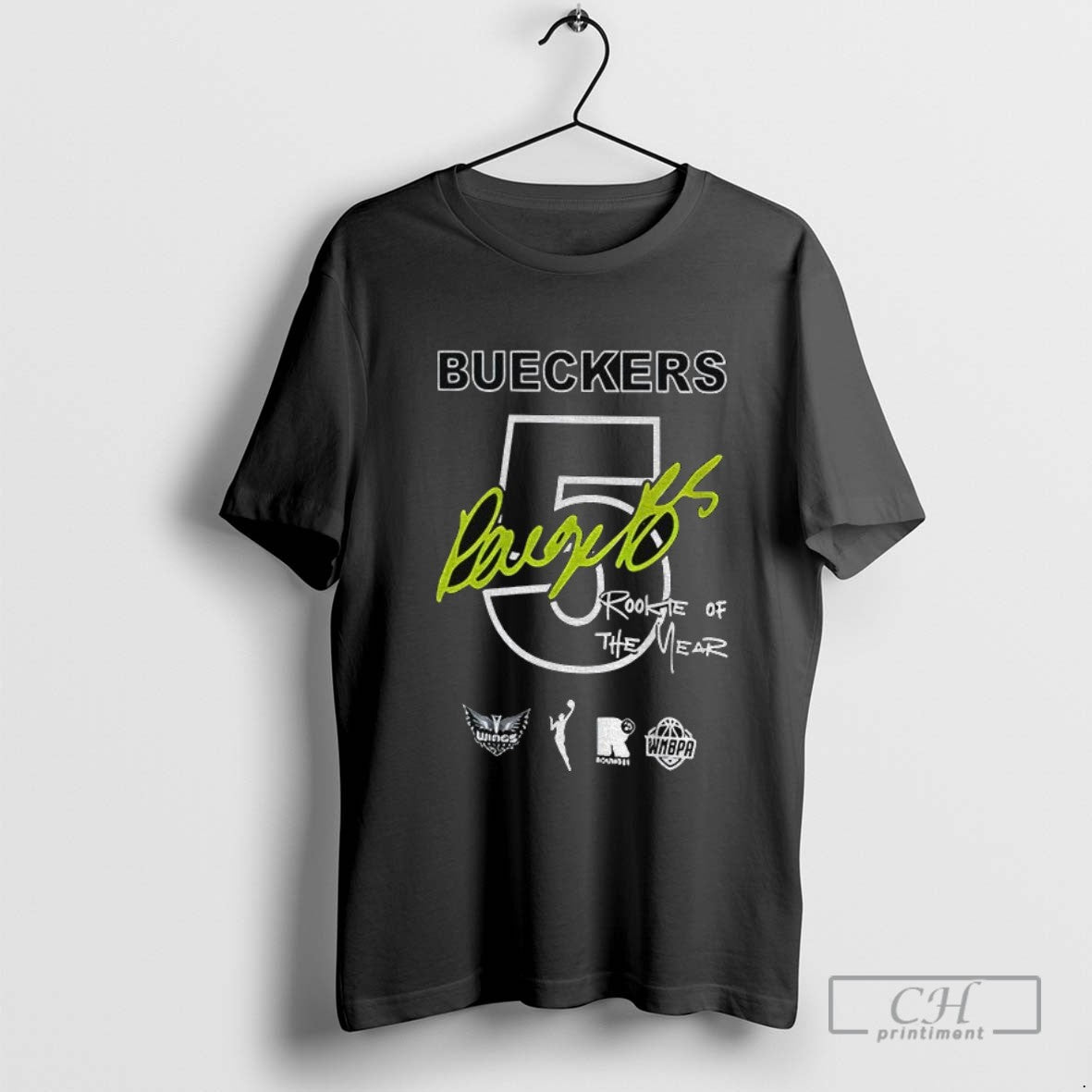Paige Bueckers 5 Dallas Wings Basketball Wnba Rookie Year Tank Top