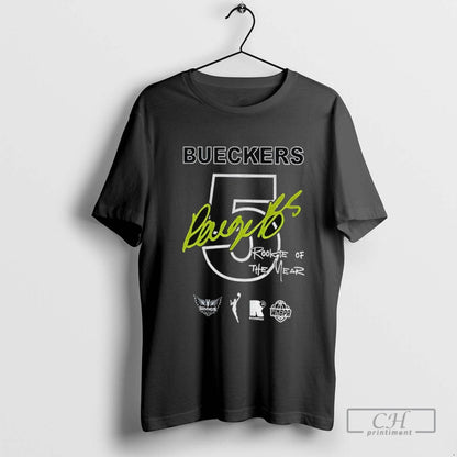 Paige Bueckers 5 Dallas Wings Basketball Wnba Rookie Year Tank Top