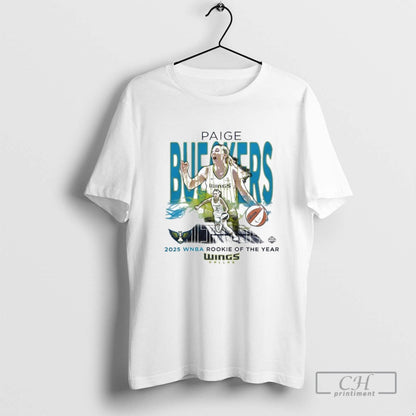 Paige Bueckers Dallas Wings 2025 Wnba Rookie Year Hoodie Unique Art