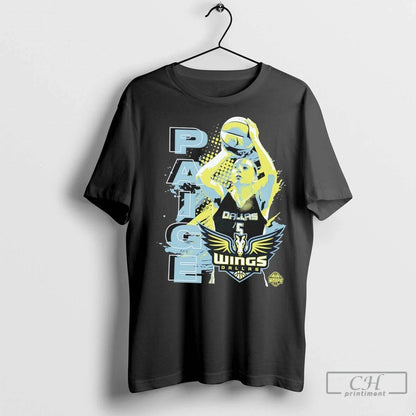Paige Bueckers Wnba Dallas Wings Player Art T Shirts Hoodie Vintage