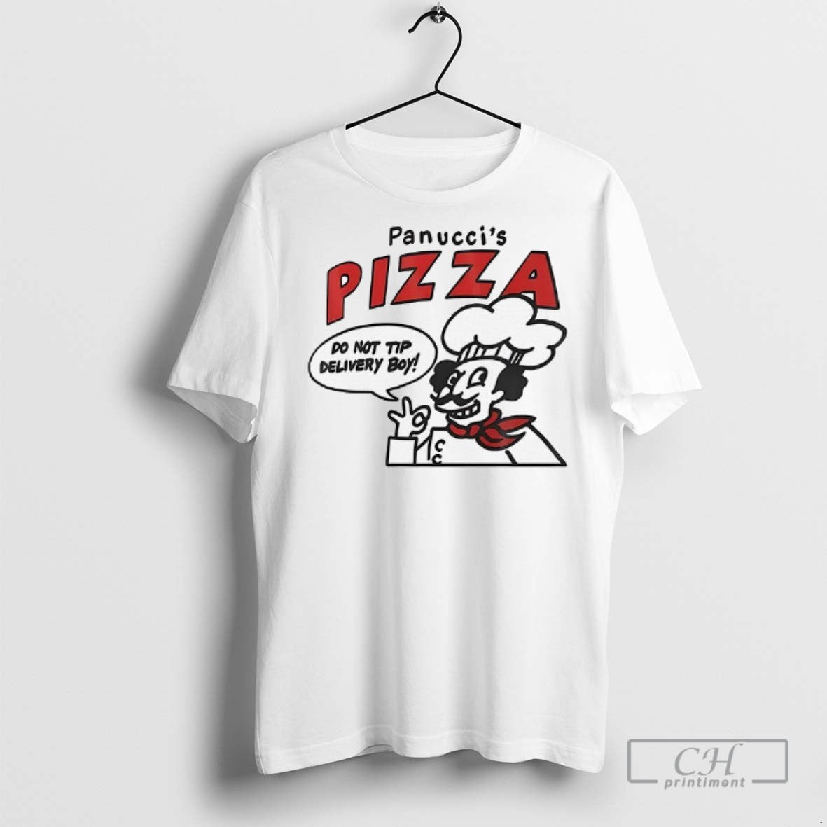 Panuccis Pizza Do Not Tip Delivery T Shirts Shirt Stylish Gift