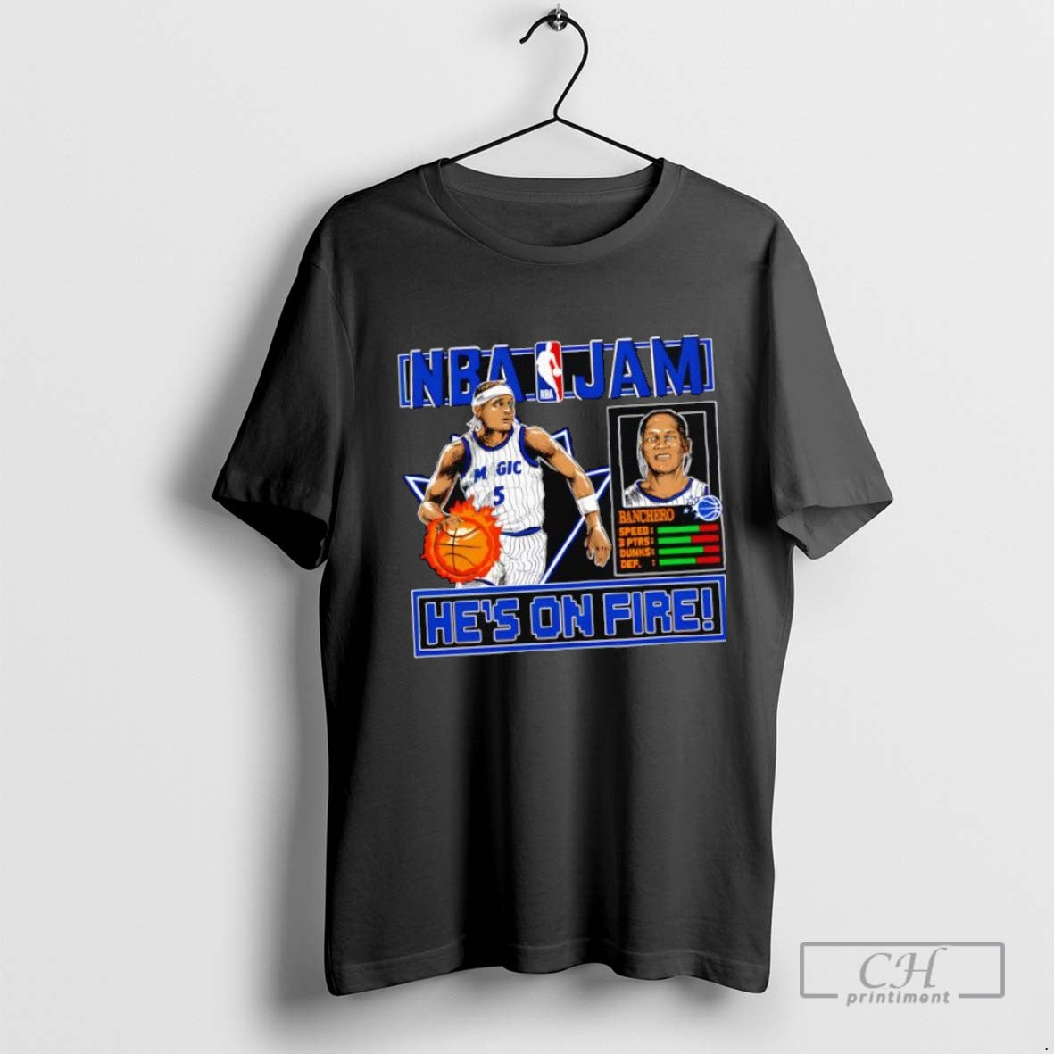 Paolo Banchero Orlando Magic Nba Jam Sweatshirt Designer Design